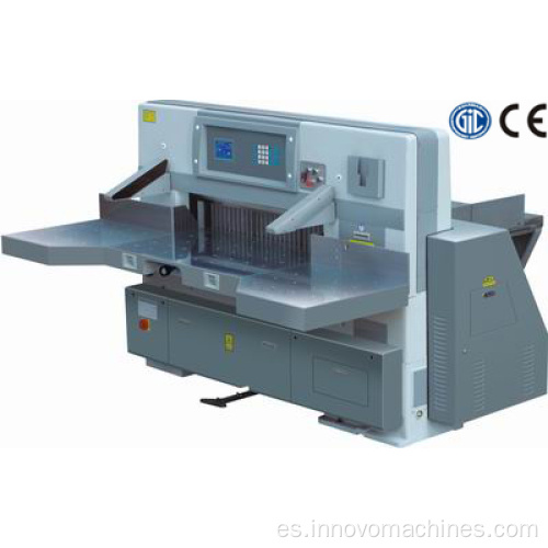 QZYK1150DW máquina de corte de papel de microordenador
